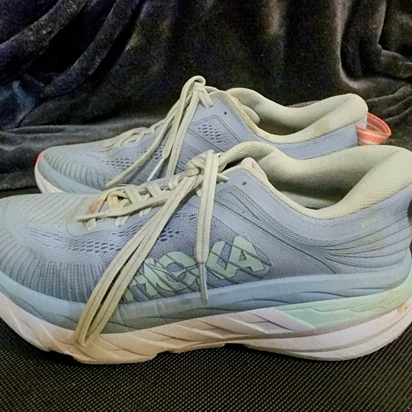 Hoka One One | Shoes | Hoka One One Blue Athletic Shoes With  display picture 1
